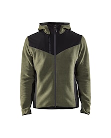 Strickjacke mit Softshell