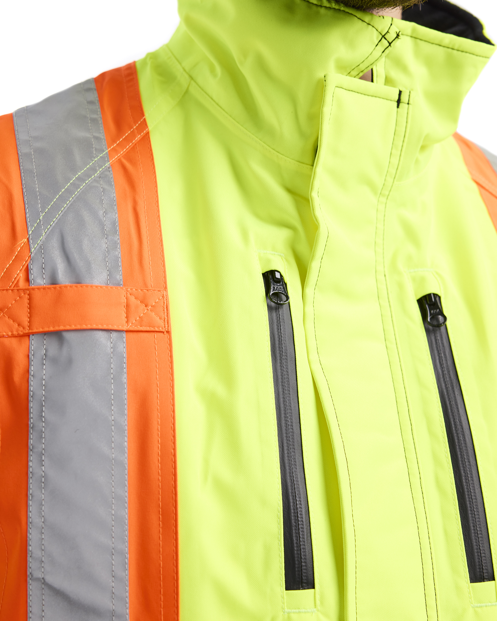 Hi-Vis Winter CSA Bomber Jacket - Blåkläder