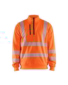 Sweat col camionneur haute-visibilité
