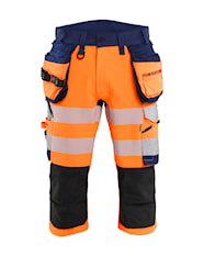 Highvis Piraattihousut 4 way Stretch Bl kl der Highvis Piraattihousut 4 way Stretch Bl kl der
