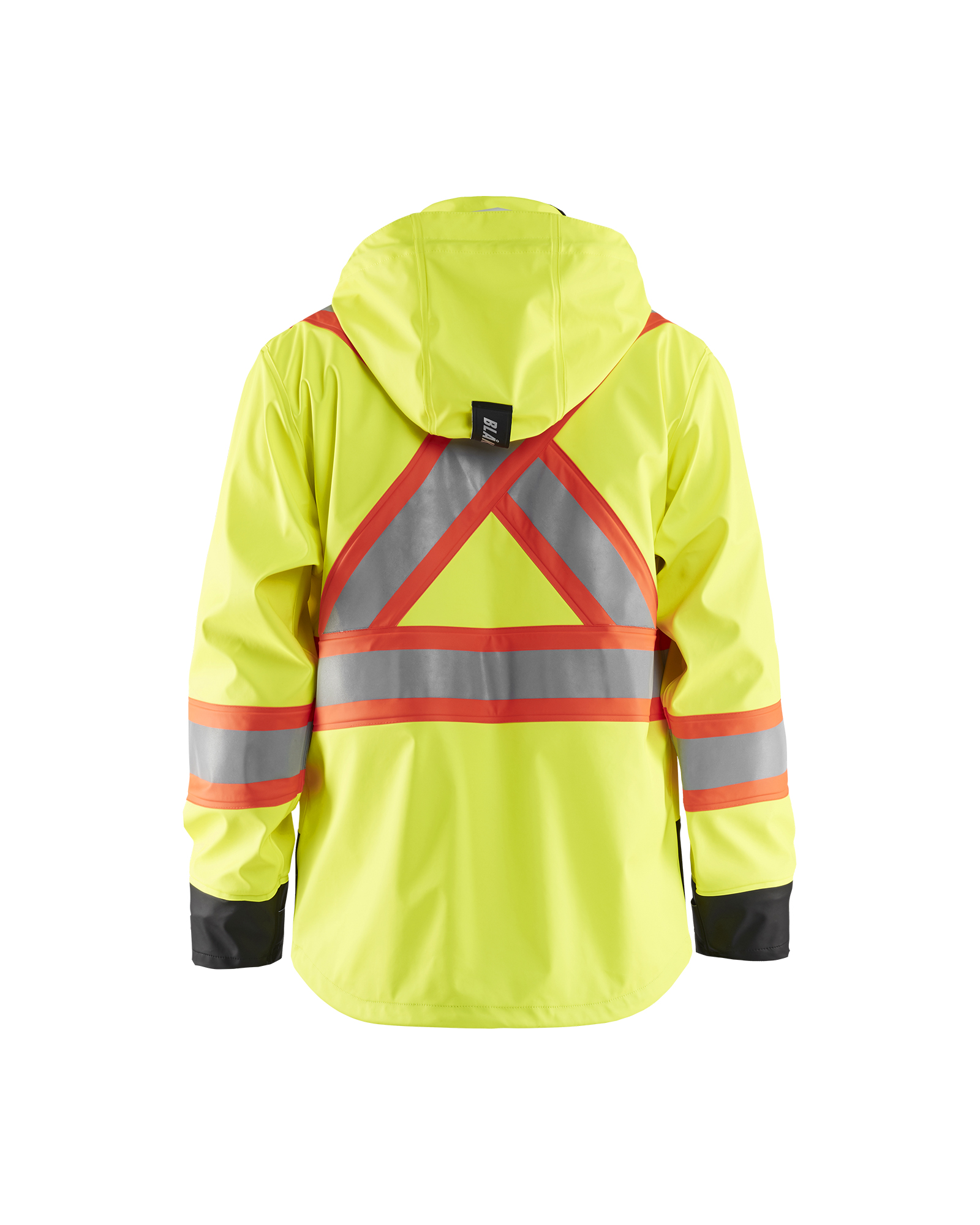 Hi-Vis Rain Jacket - Blåkläder