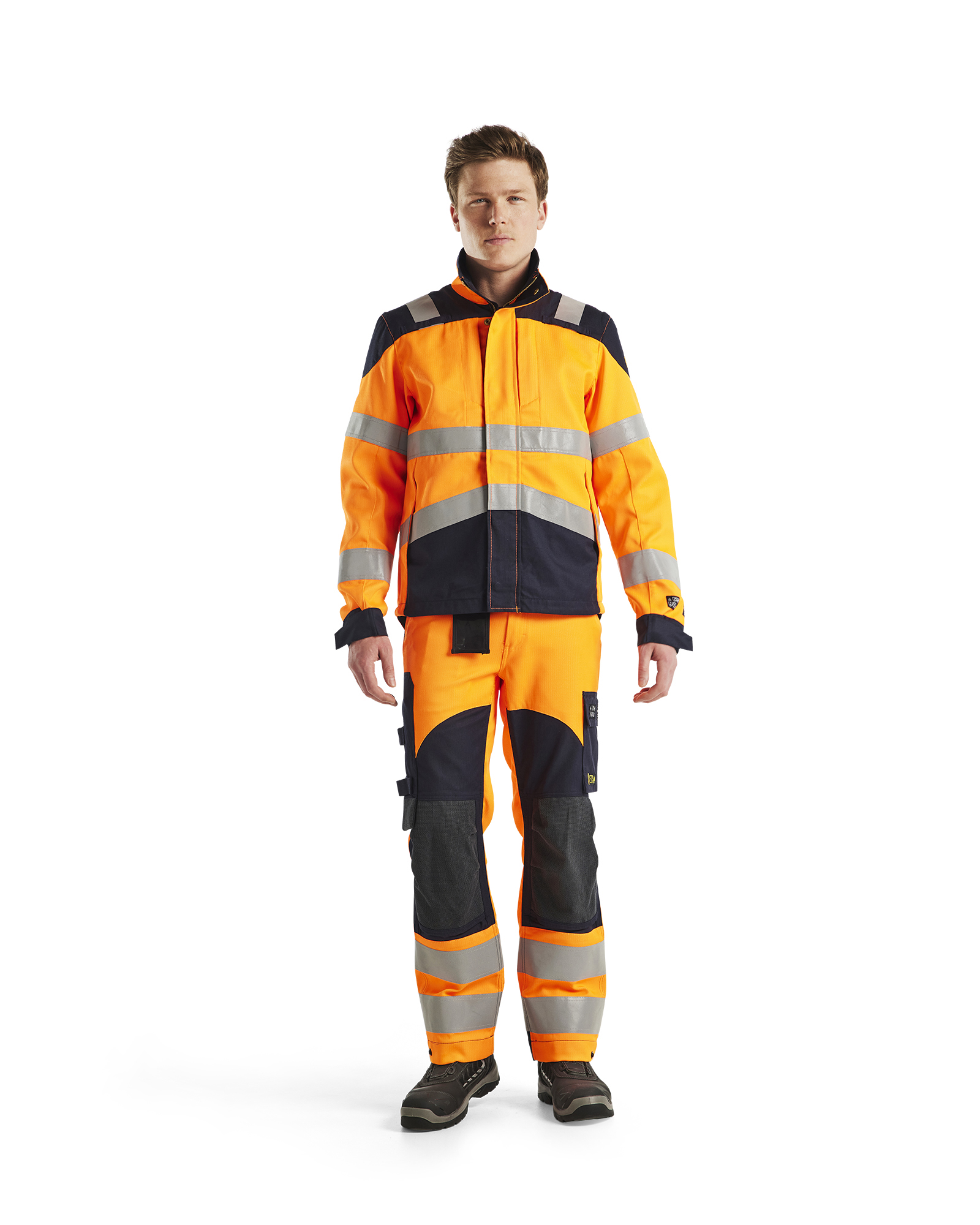 Veste multinormes inhérent Orange