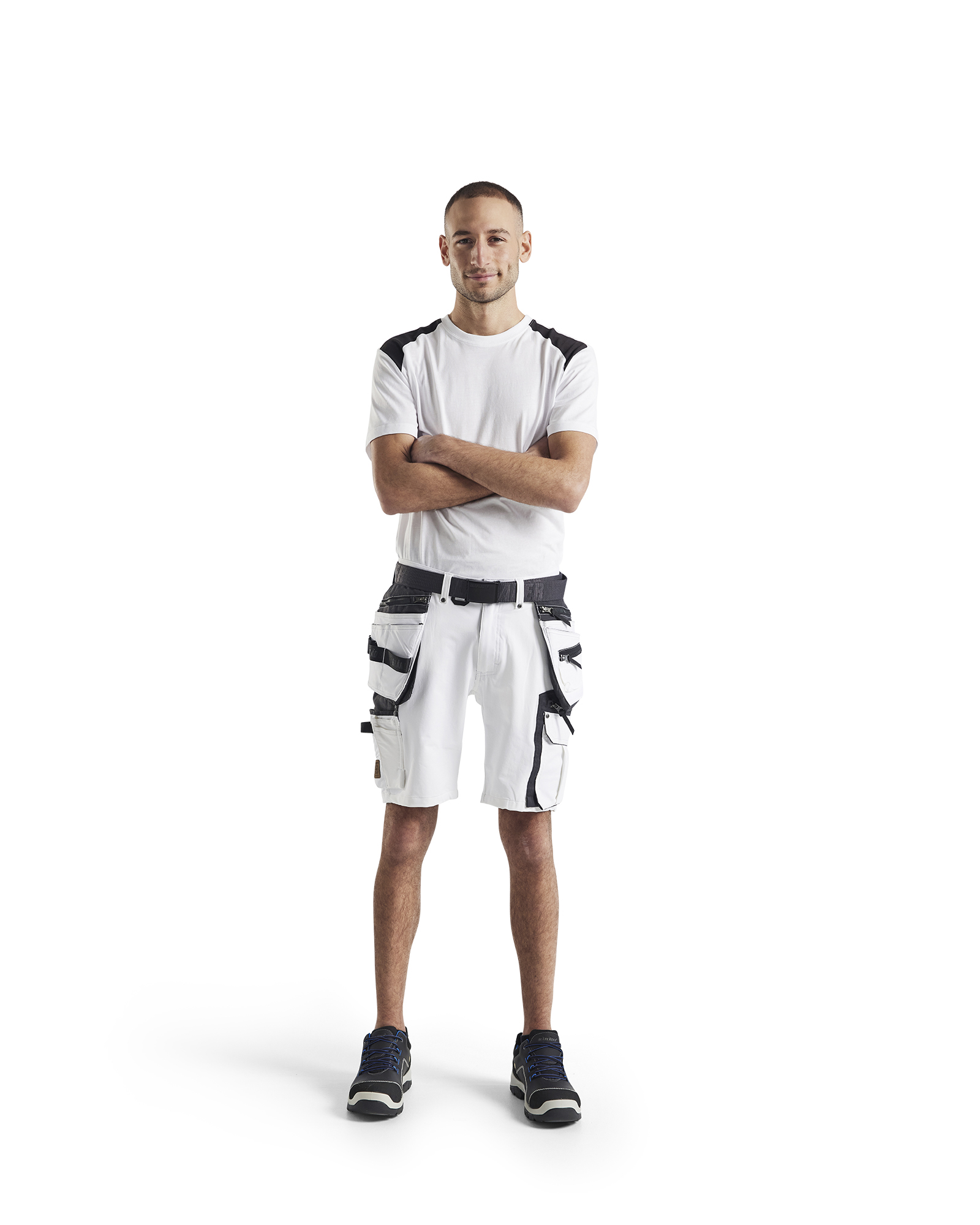 4-way-stretch painter's shorts - Blåkläder