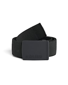 Flame-resistant belt stretch