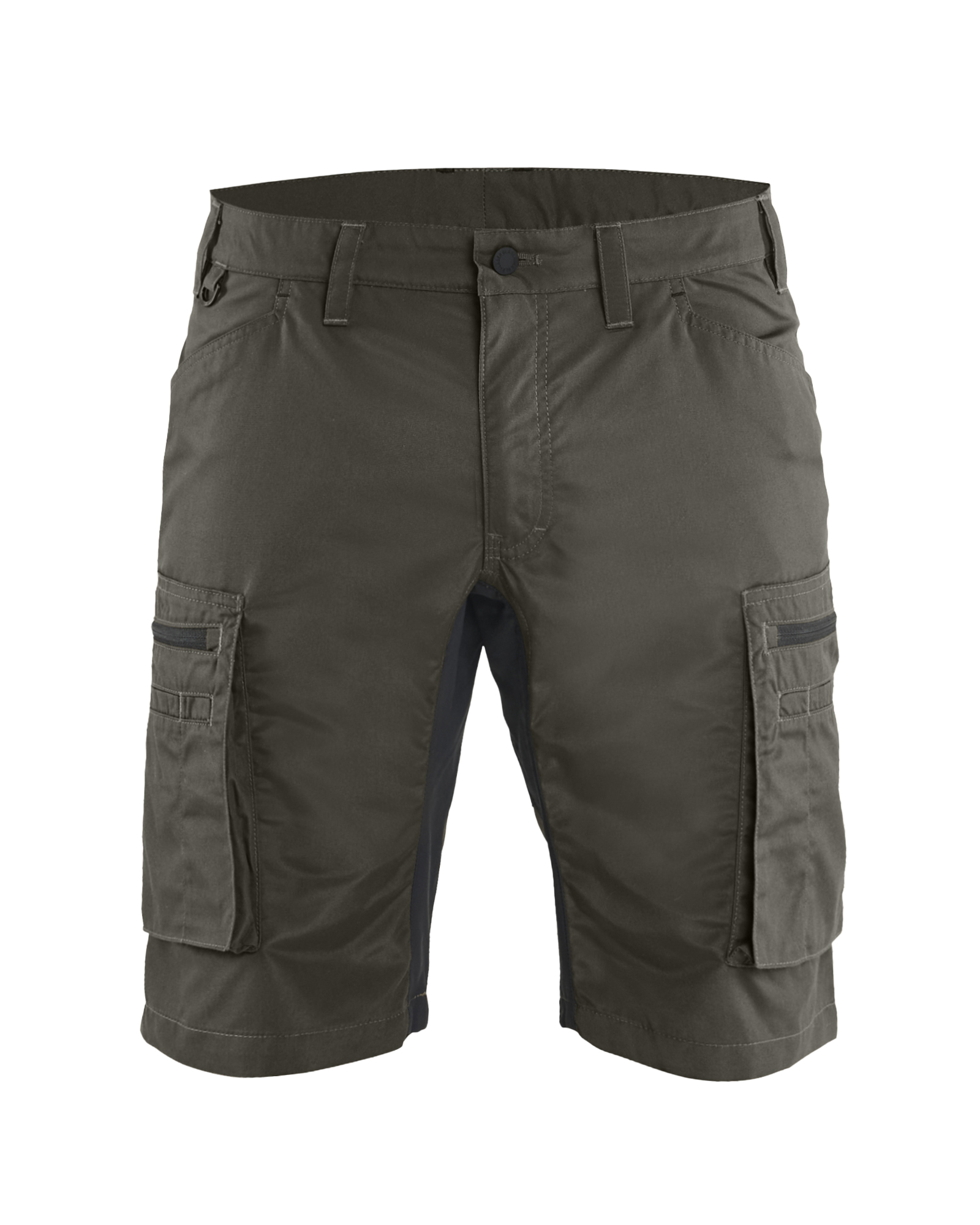 Short maintenance stretch - Vert Kaki/Noir image