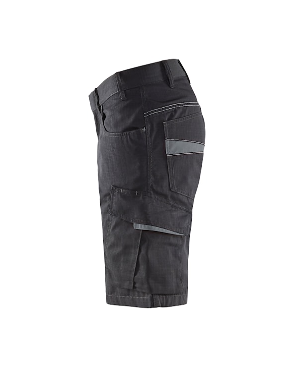 Blåkläder Unite arbejdsshorts, Sand/Sort - 1449-1845-2799