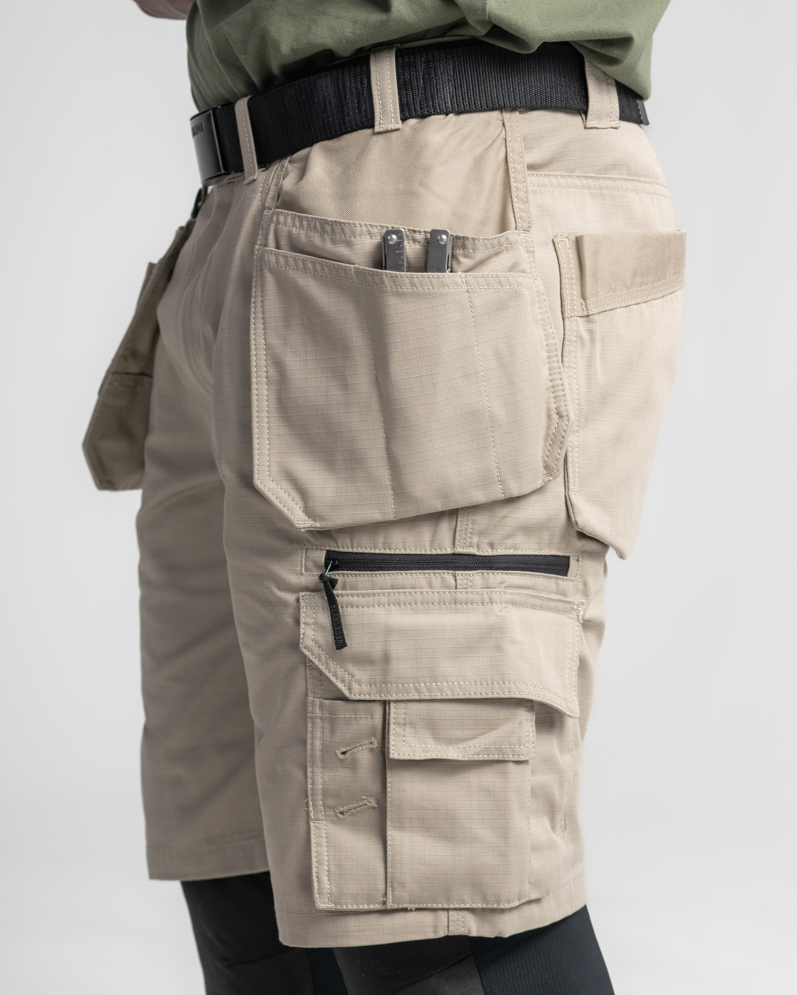 Ripstop Shorts - With Utility Pockets - Blåkläder