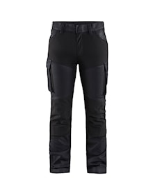 Dames service werkbroek denim stretch