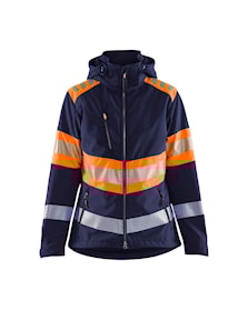Women’s Hi-Vis Softshell Jacket