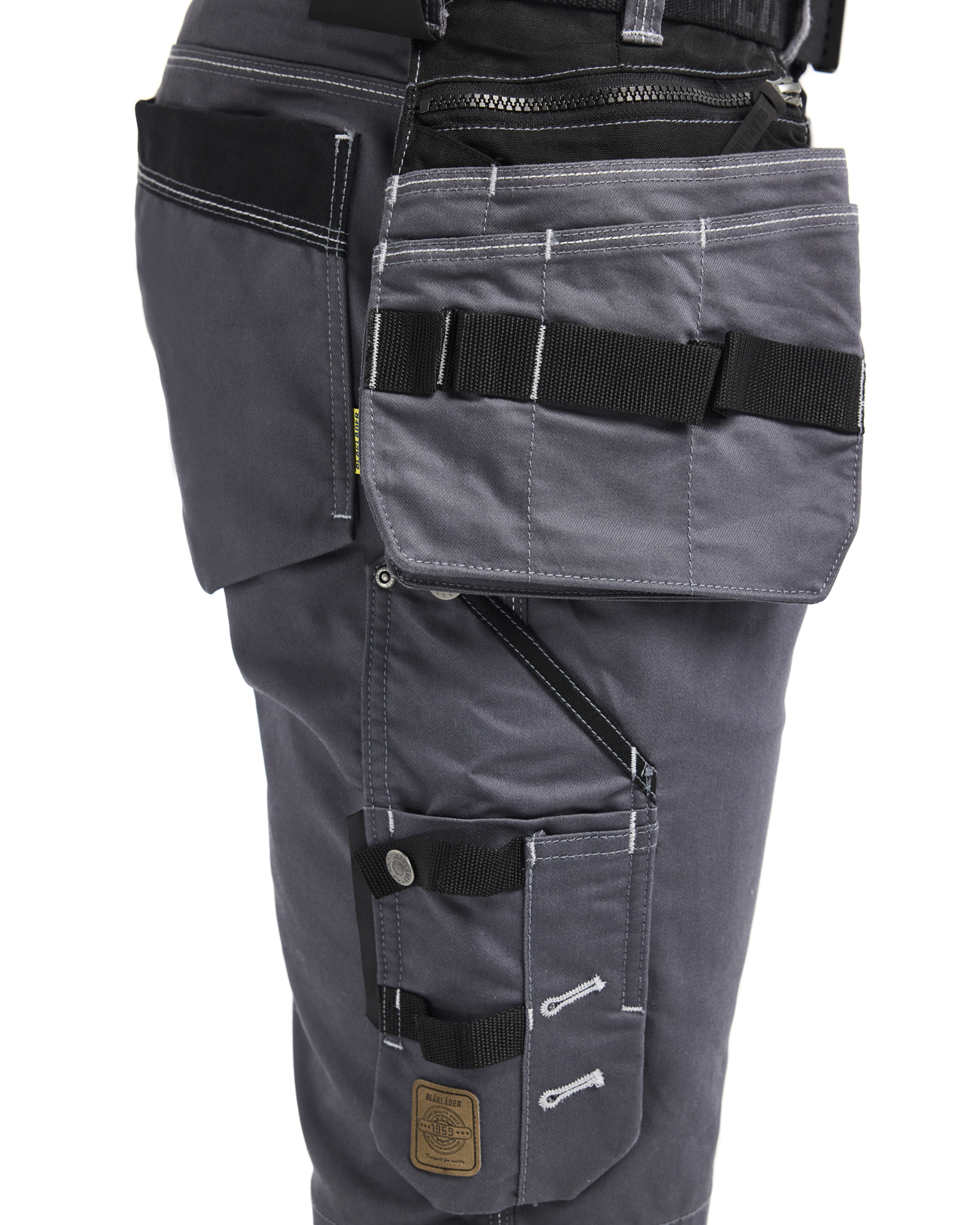Short de travail X1900 Denim stretch 1992 image