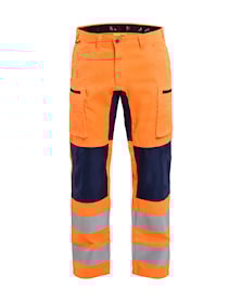 Hi-Vis trousers with stretch