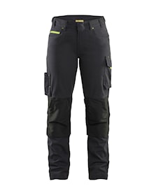 Women's service trousers with stretch