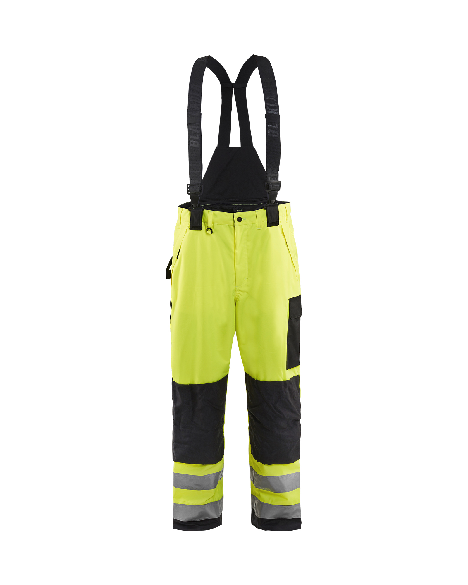 アメリカ発【HELLOICE】 Casual Solid Color Trousers HiVis Insulated Softshell Pants - Cold Weather Protection