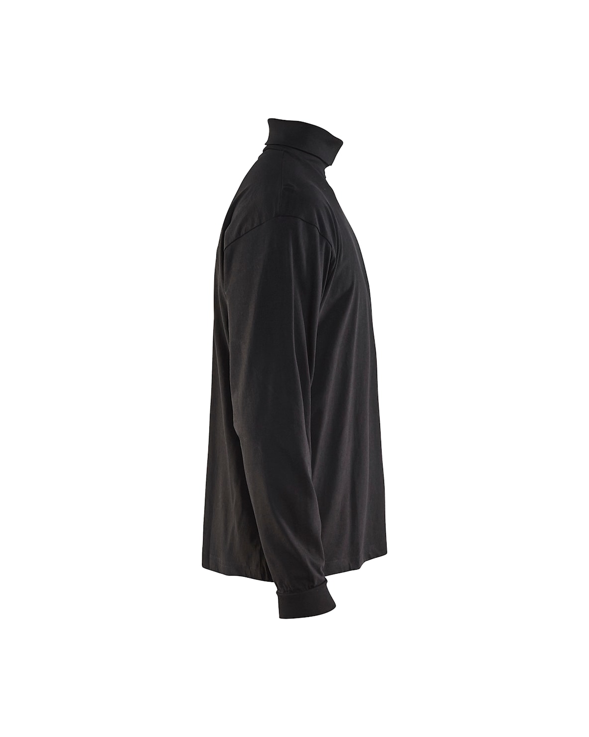 Sous-pull Thermique Noir Thermolactyl - Col Roulé, Taille 40/42, Occasion En Super état