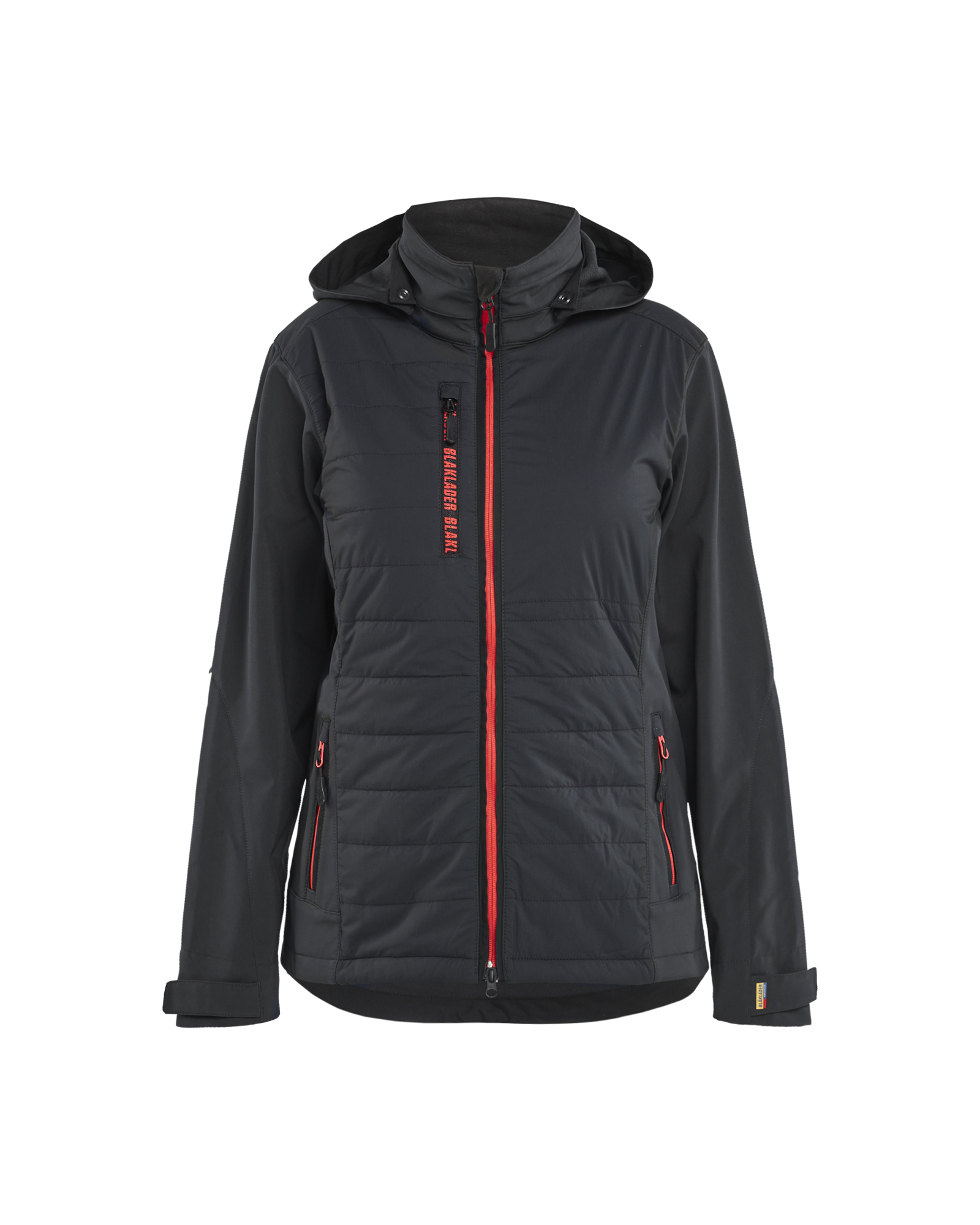 Veste de travail hybride à capuche amovible femme feMyanMare 4733 image