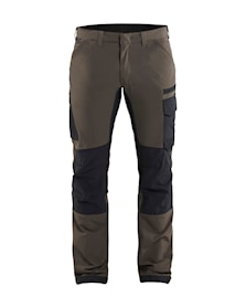 Pantaloni service stretch 4-vie