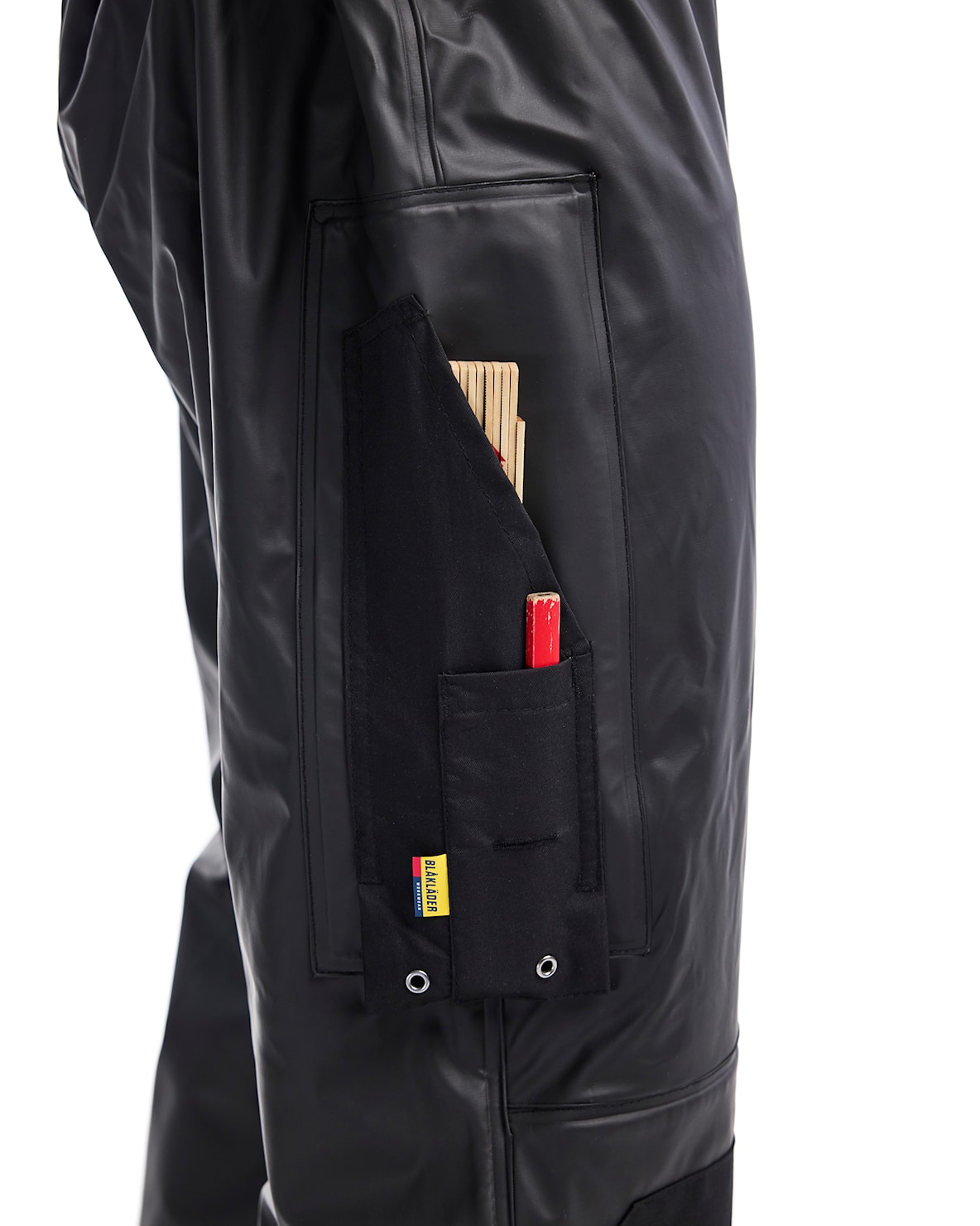 Pantalon de Pluie Agu Women Section Rain Pants II Essential Black