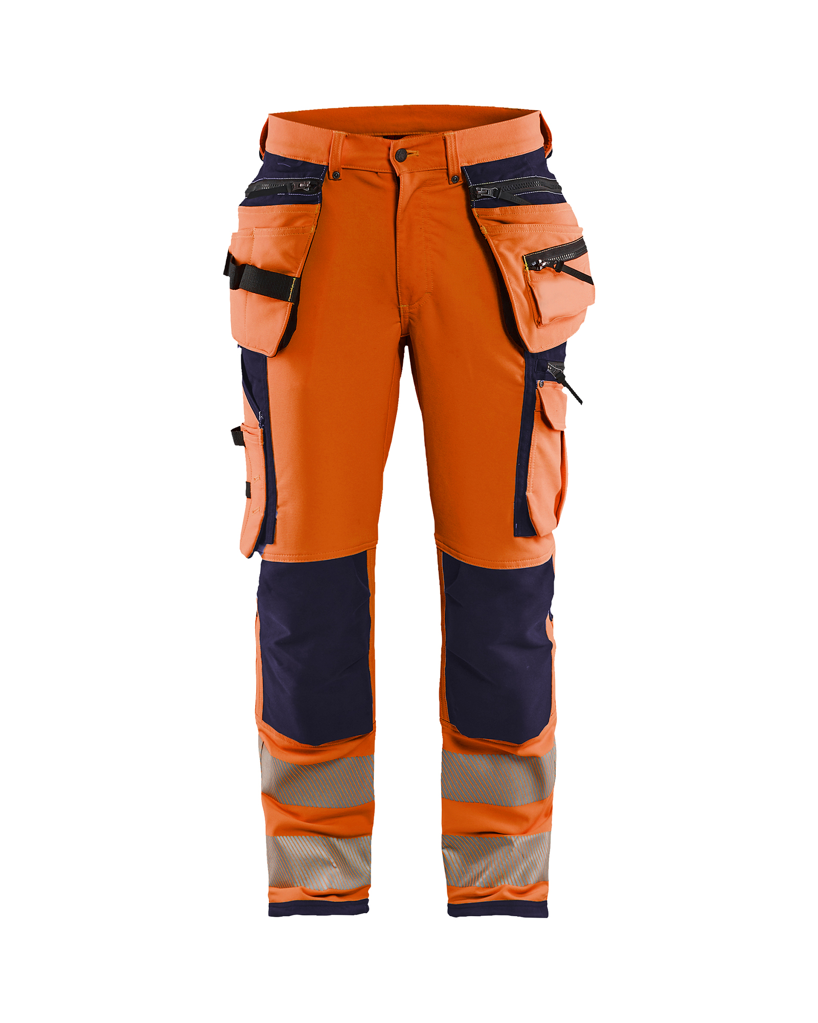 Orange fluo/Marine