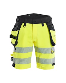 Hi-Vis shorts 4-way stretch