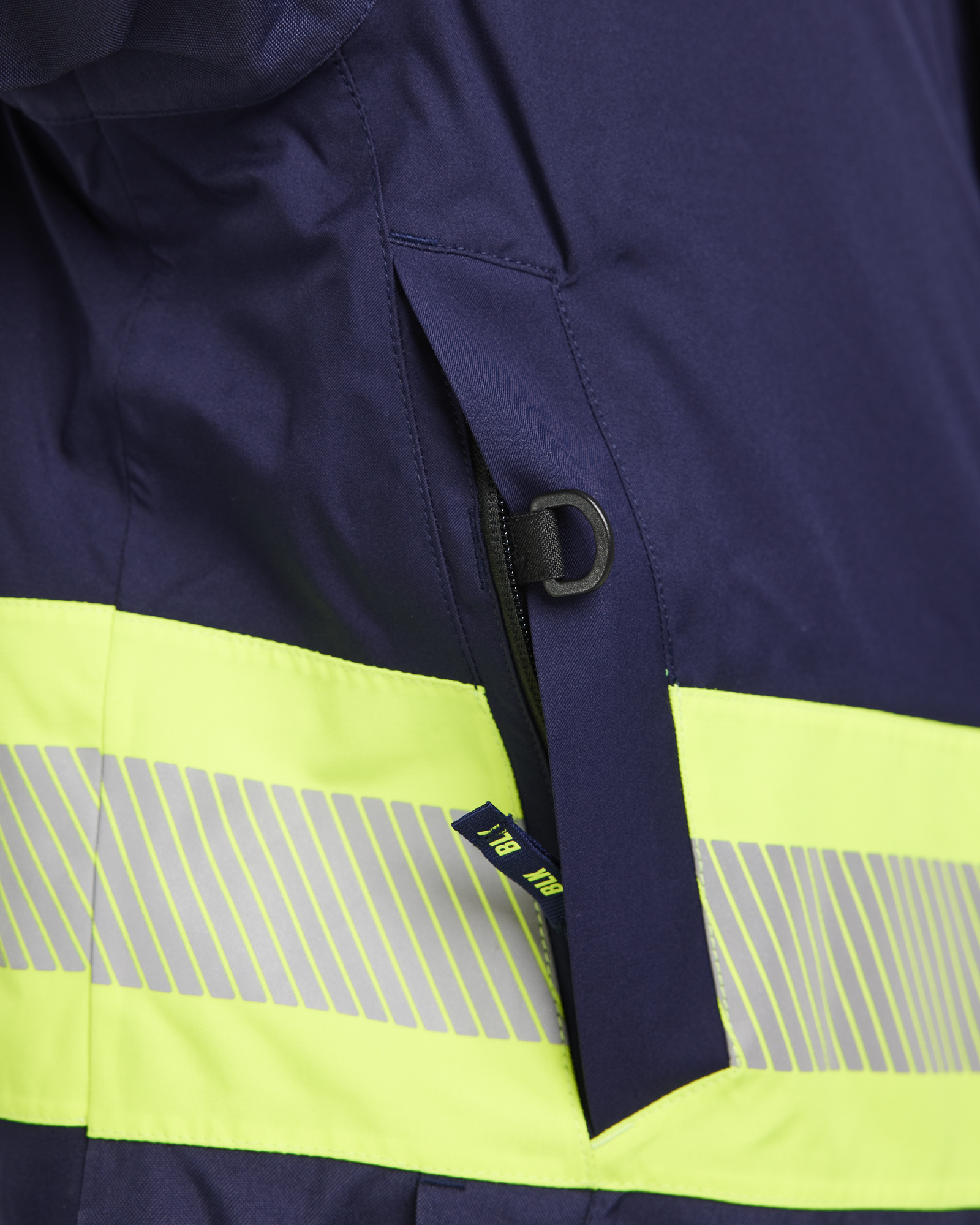Parka hiver haute-visibilité