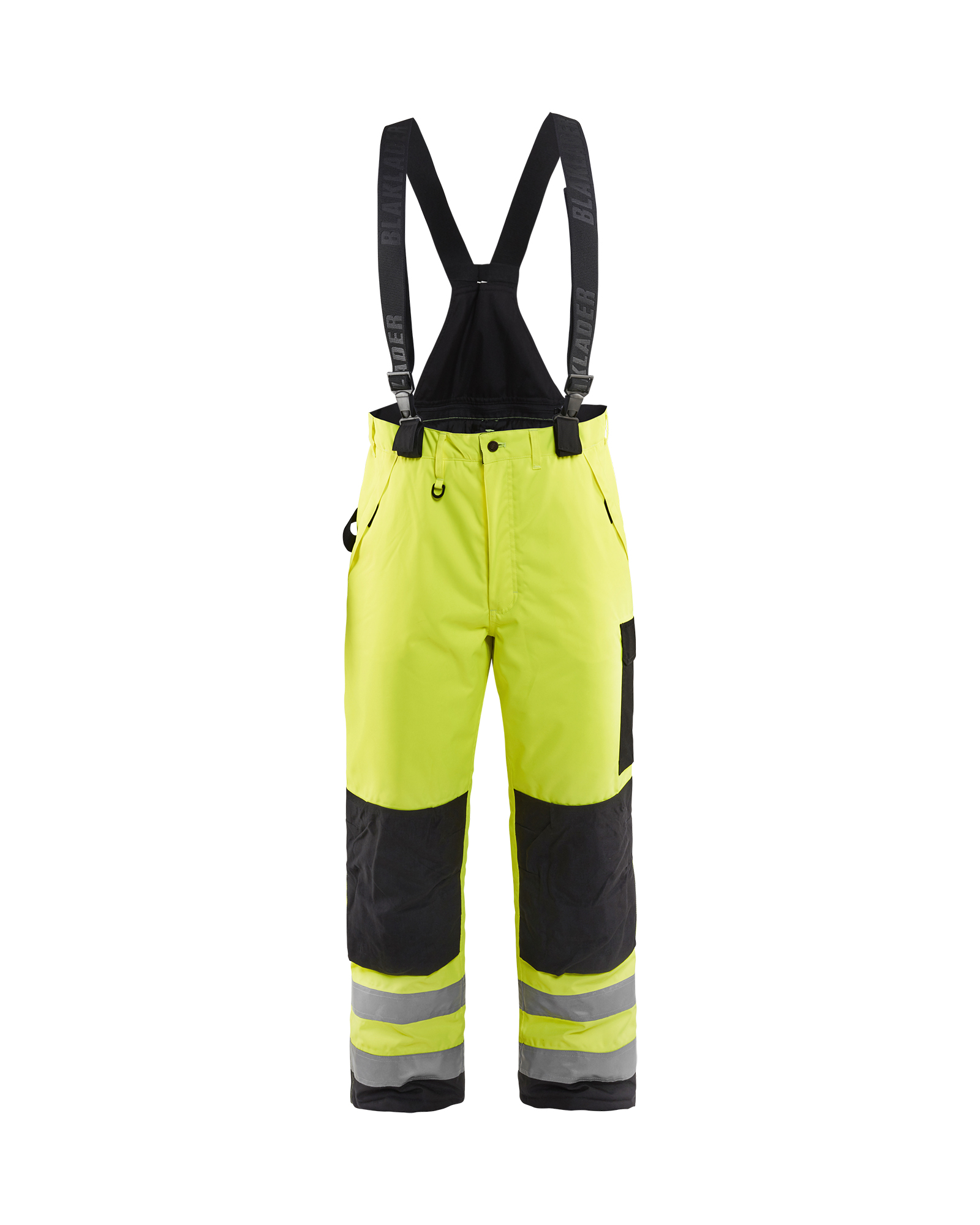 Hi-Vis Lined Shell pants - Blåkläder