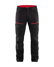 Service trousers with stretch