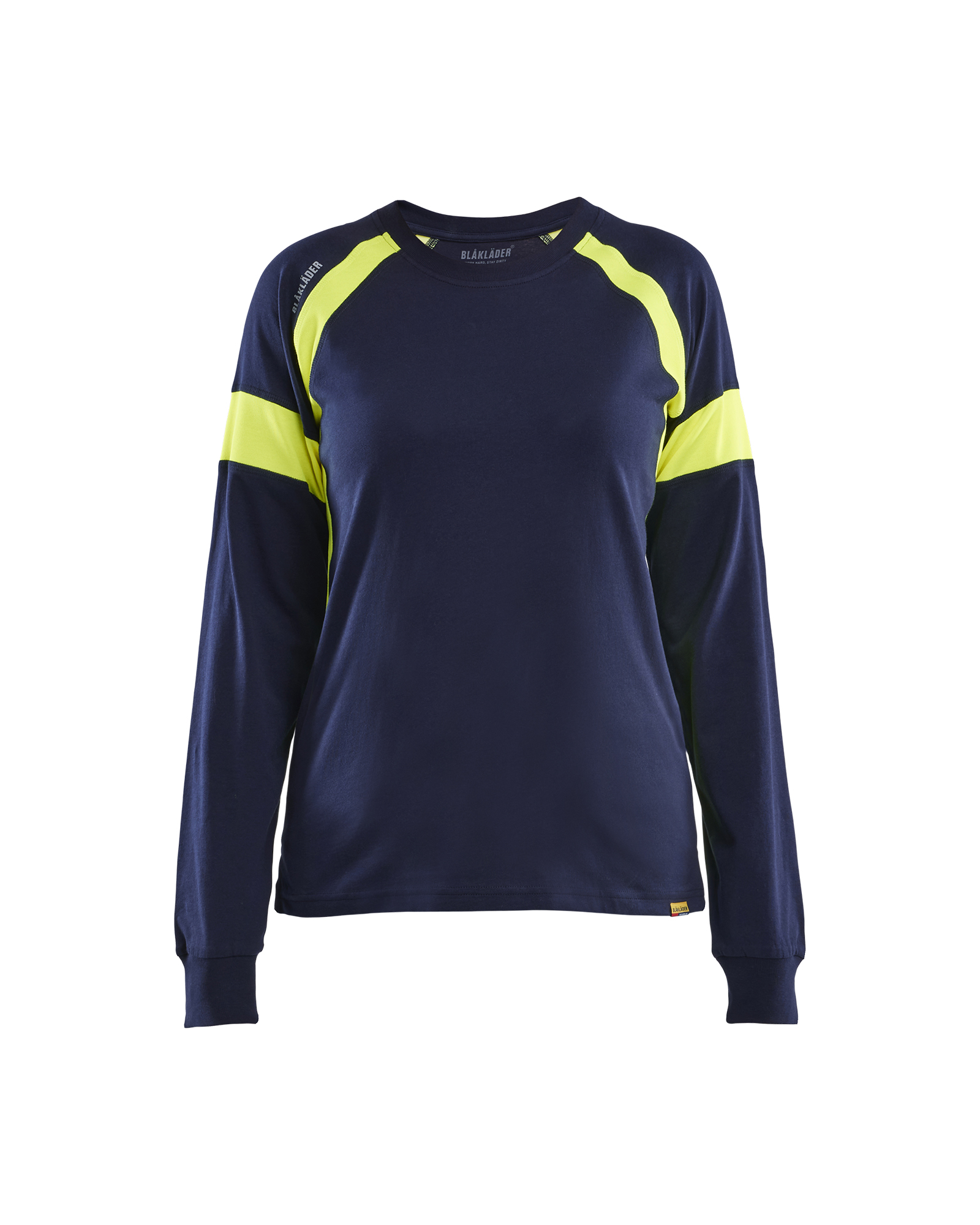 T-shirt de travail manches longues visible femme feMyanMare 3521 image