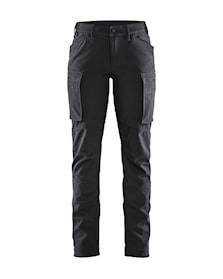 Women's Softshell winter service trousers