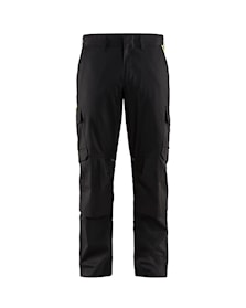 Pantalon industrie stretch 2D avec poches genouillères