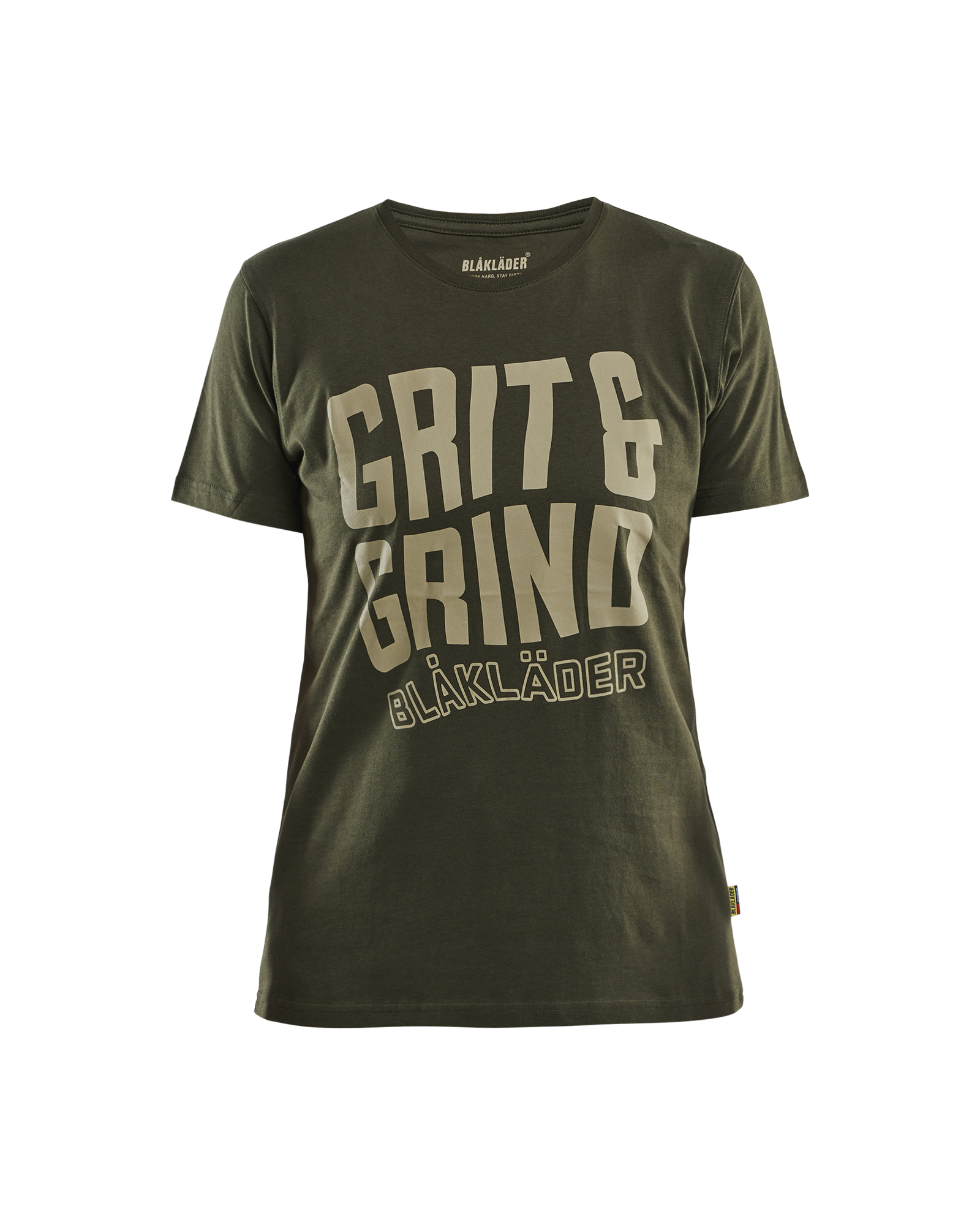 T-shirt de travail Grit and Grind femme feMyanMare 9409 image