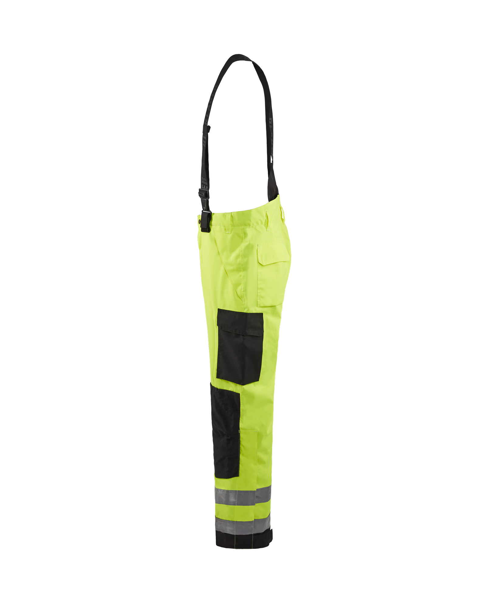 Hi-Vis Shell Suspender Pants - Blåkläder