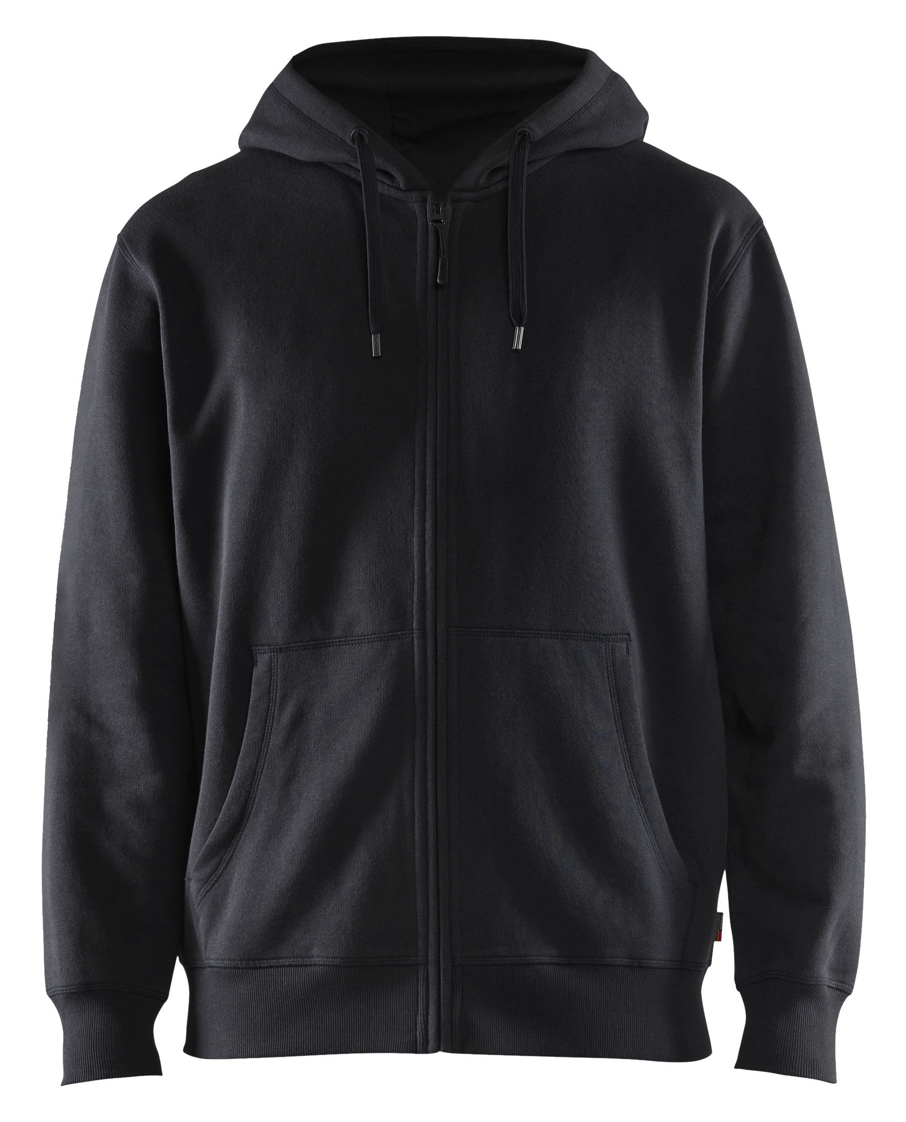 BLAMINK ダークグレー ジャケット Hooded jacket in fabric with allover logo | Armani Exchange