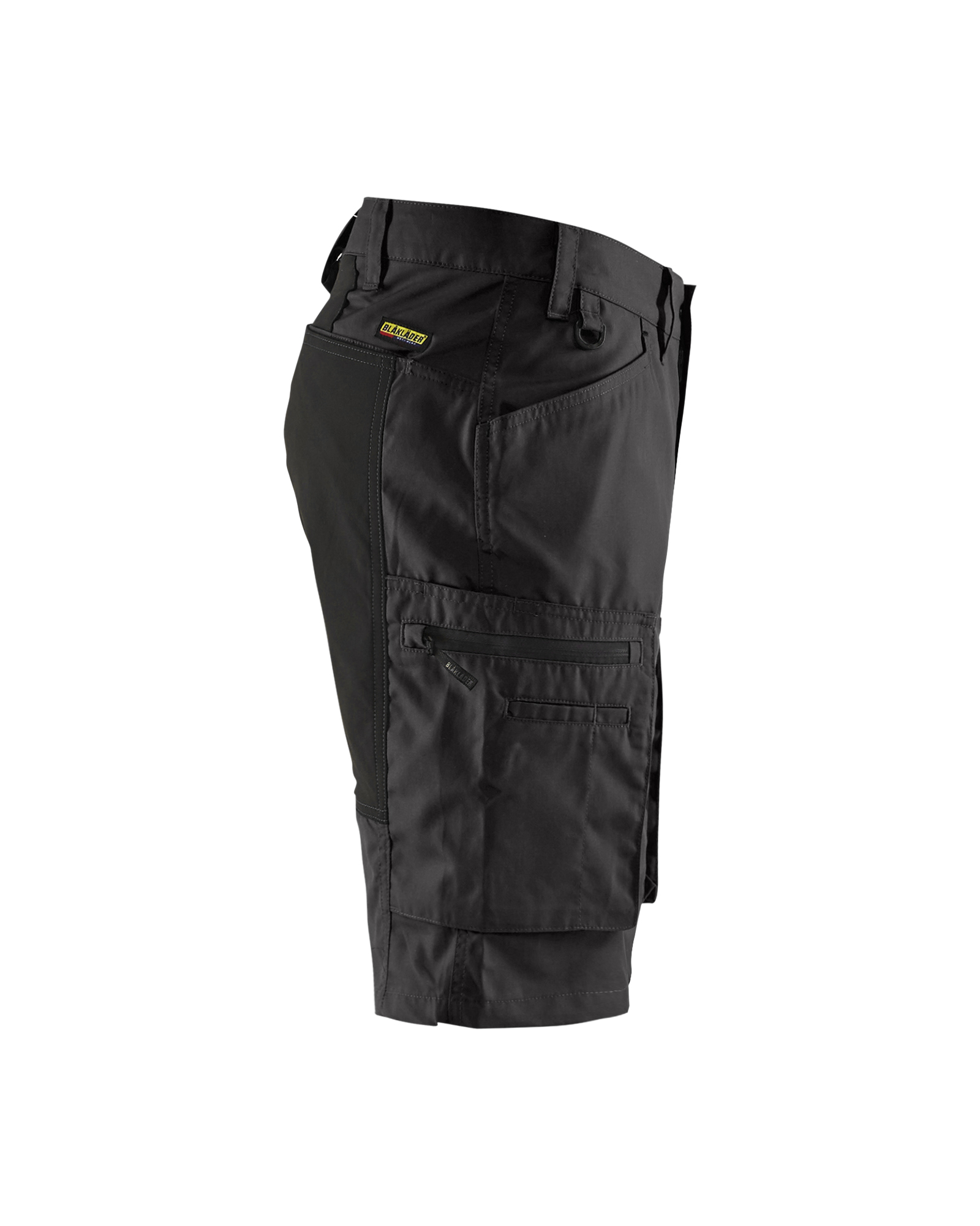Blakläder Service Werkbroek Stretch/ Zwart Produktbild-Vorschau 9