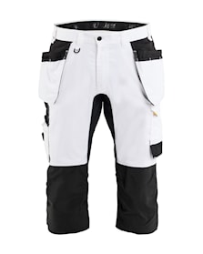 Pantalones Pirata De Pintor Elástico