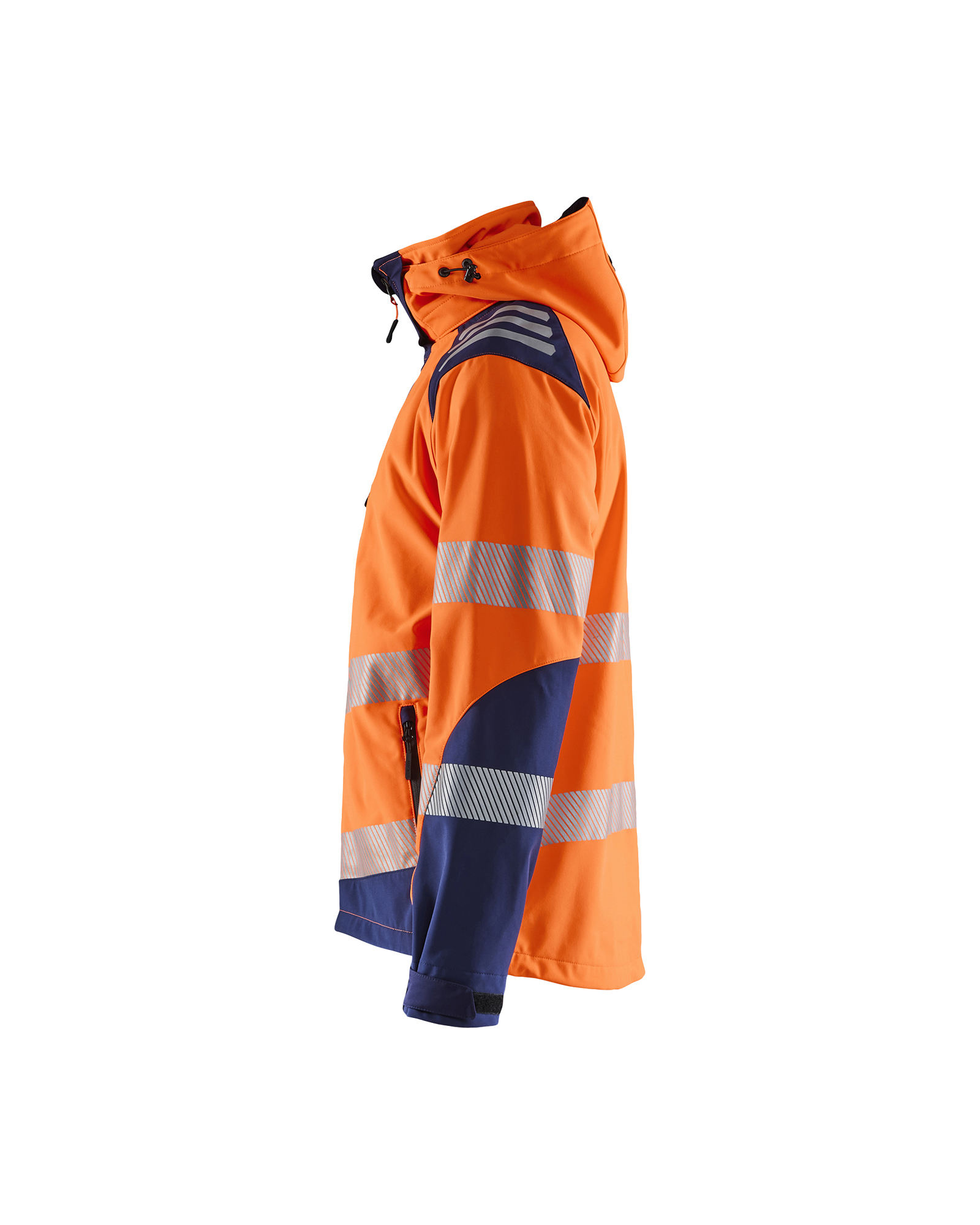 Hi-Vis Softshell jacket - Blåkläder