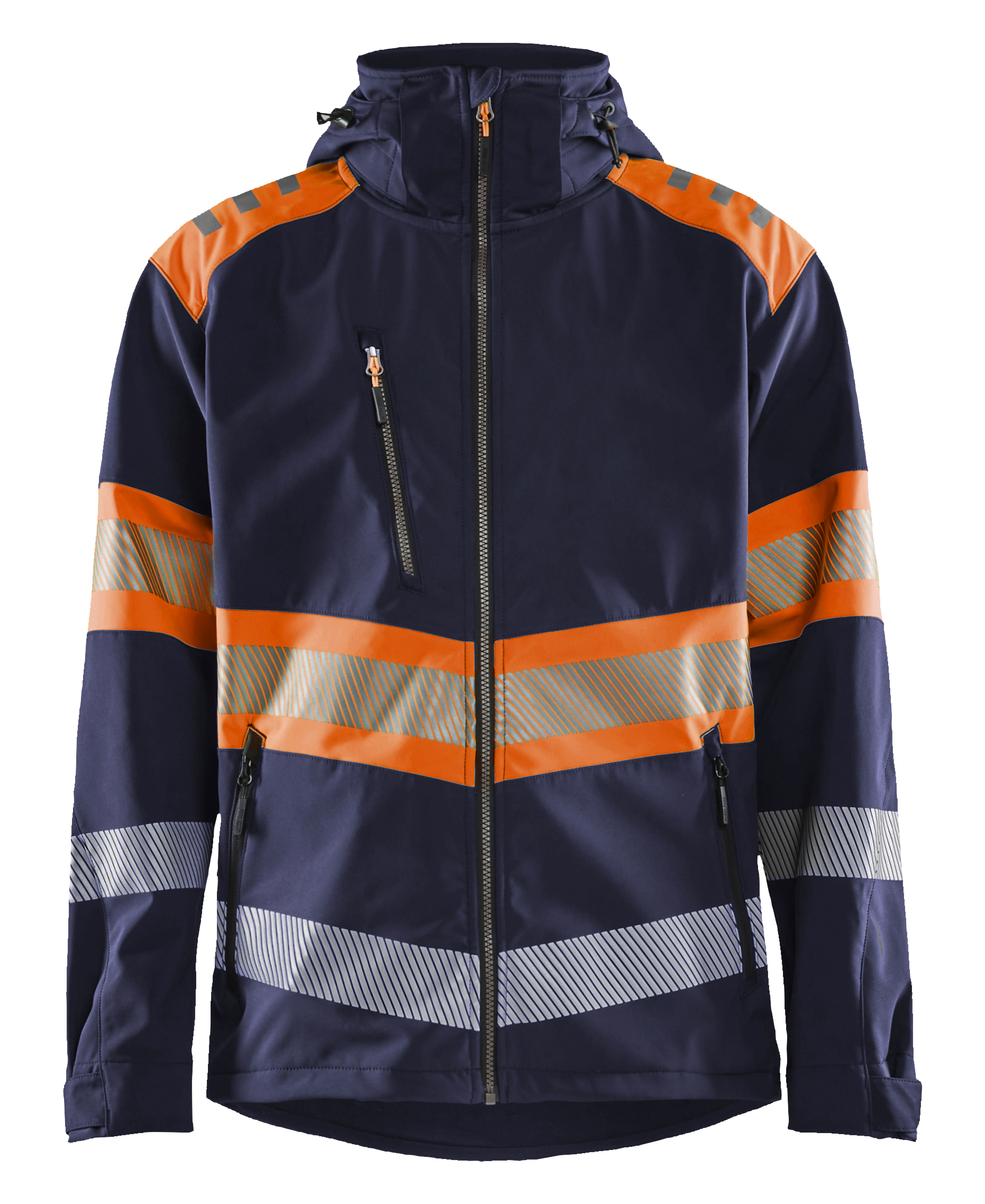 Softshell jack High Vis - Blåkläder