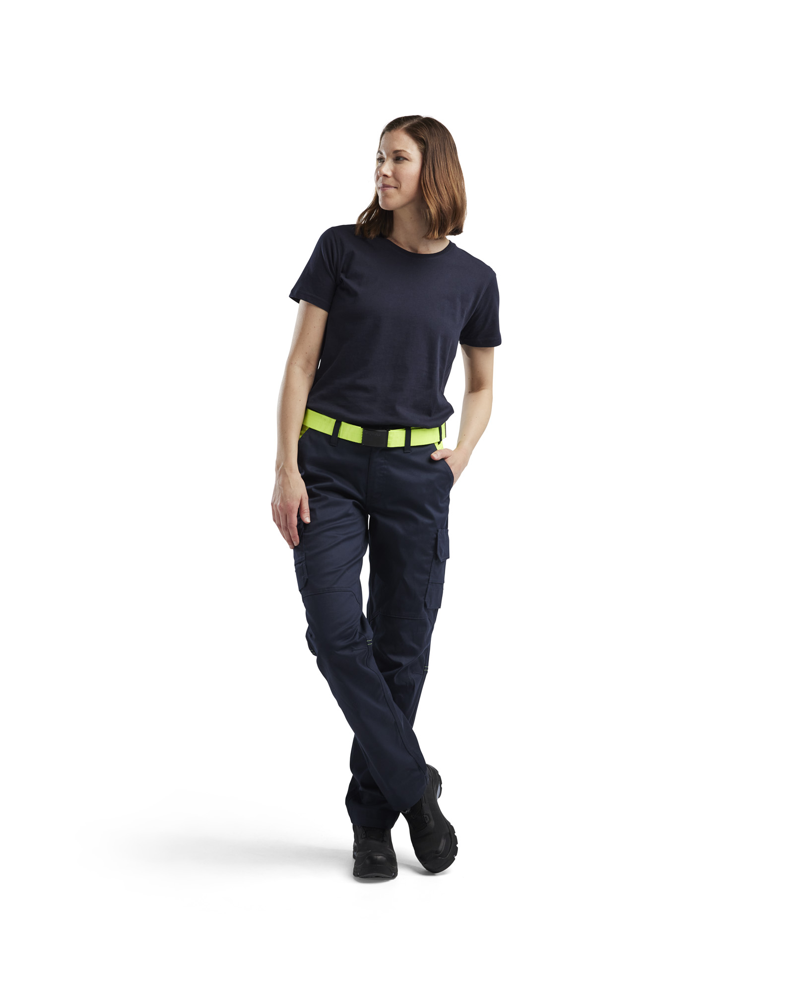 Pantalon industrie stretch 2D Femme