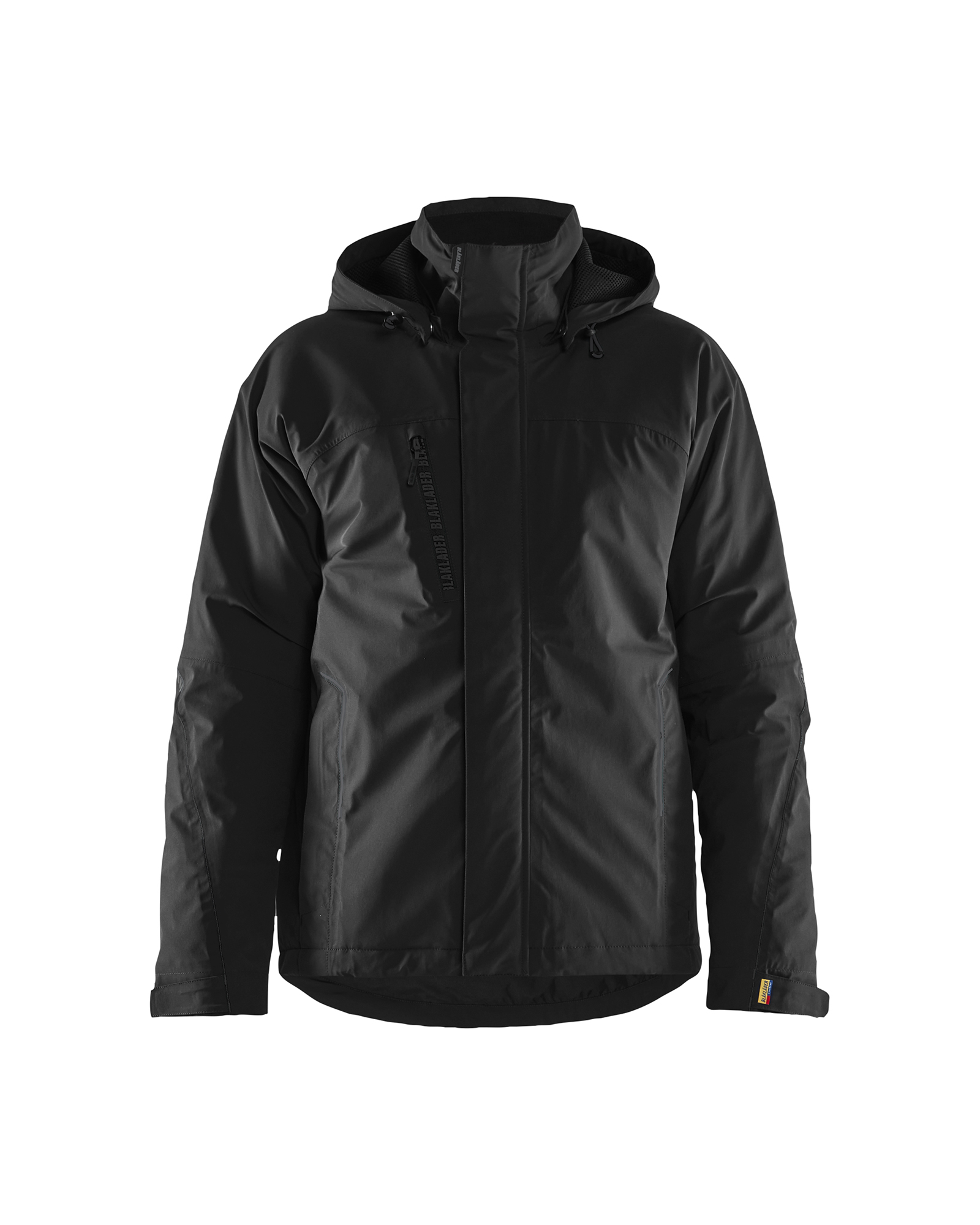 Lightweight lined winter jacket stretch bl kl der
