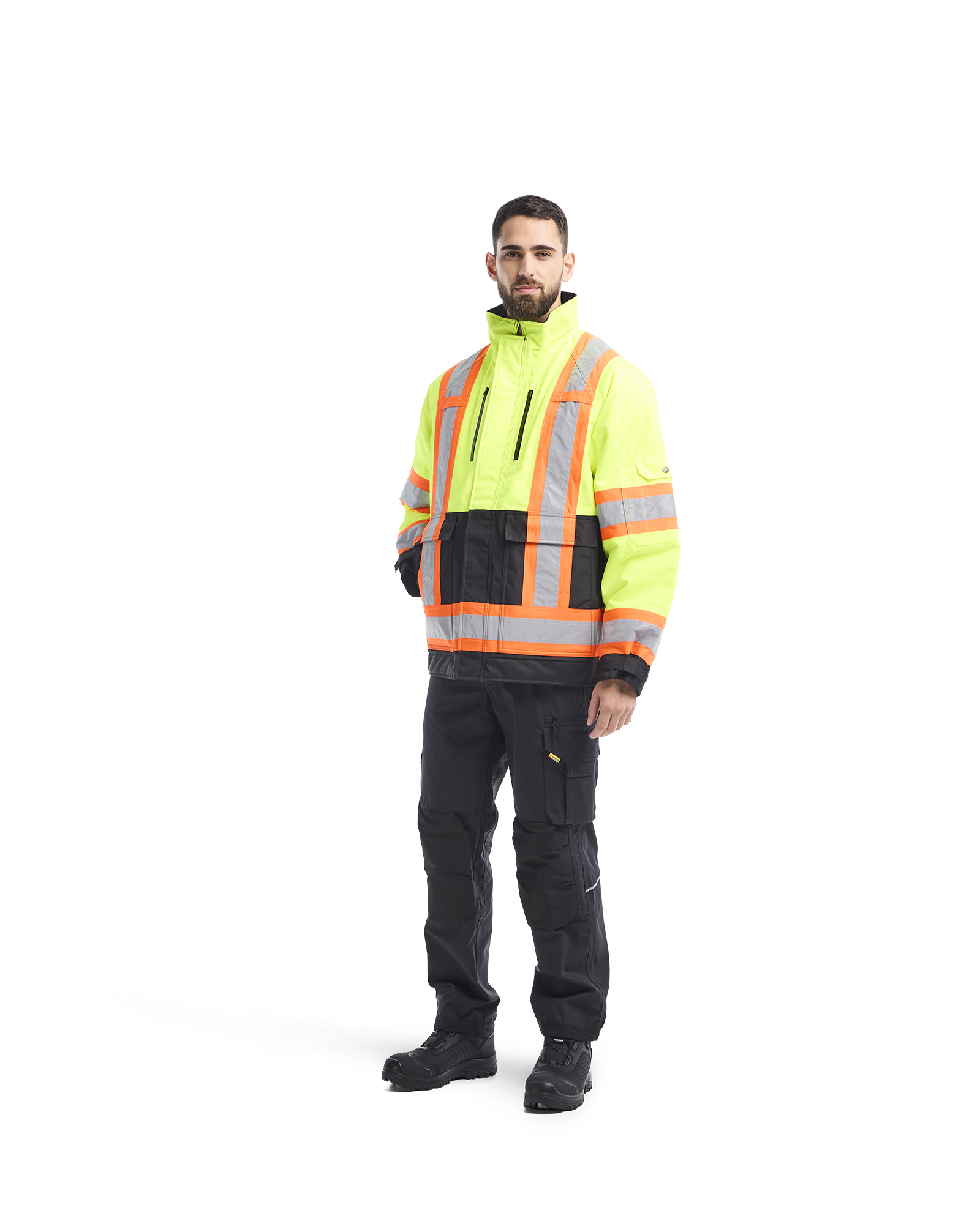 HI-VIS WINTER JACKET - Blåkläder