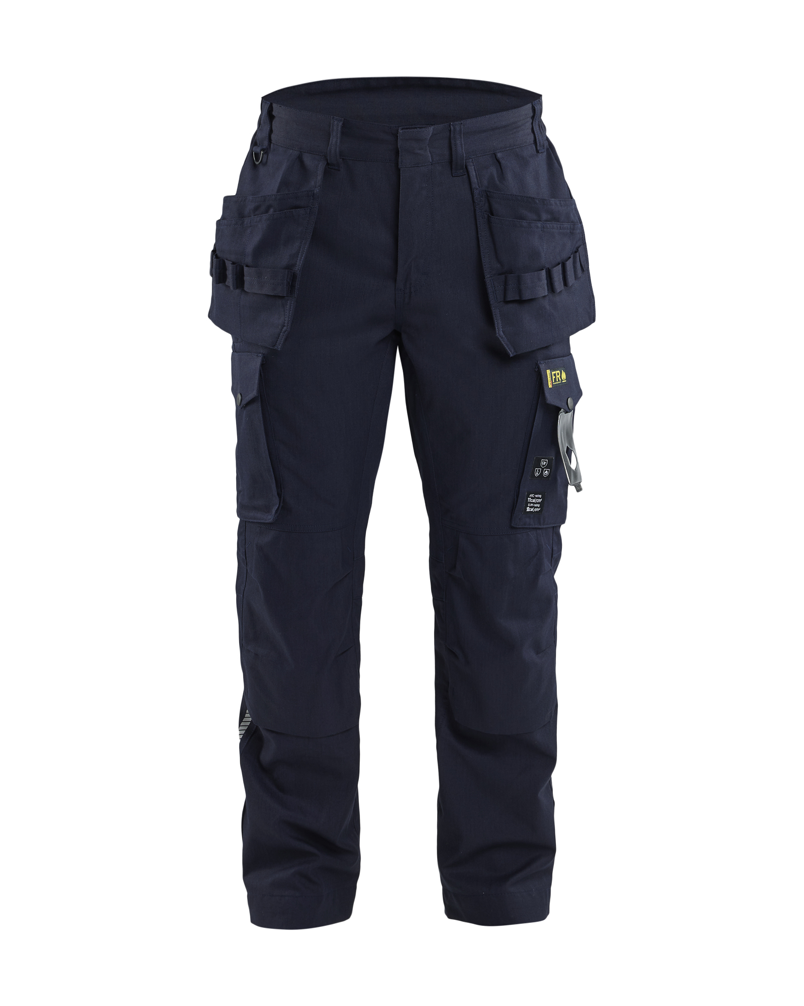Pantalon de travail multinormes inhérent avec poches flottantes - Marine image