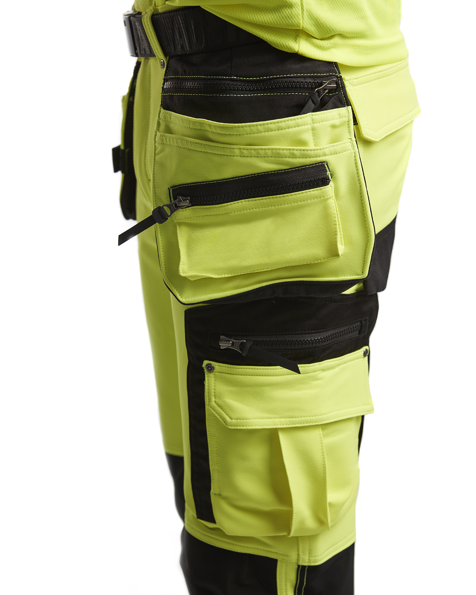 Jaune fluo/Noir