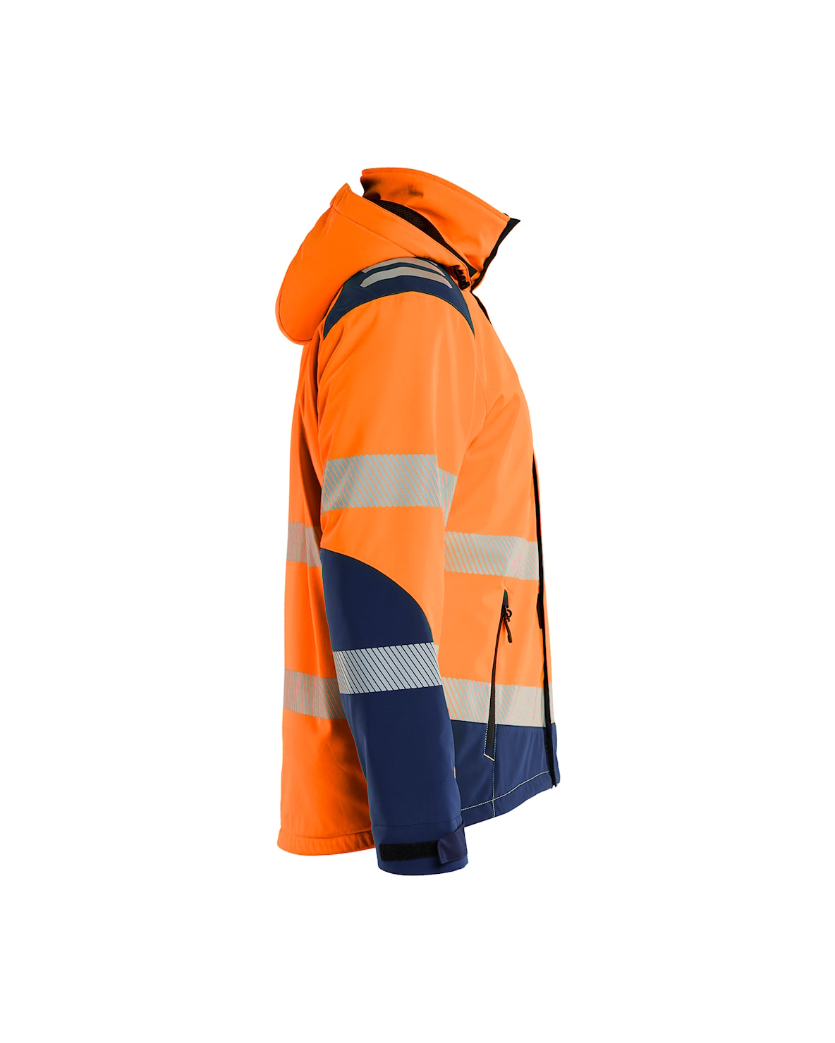 Pulsar PR535-R GRS Rail Orange Hi Vis Softshell | Safetec Direct