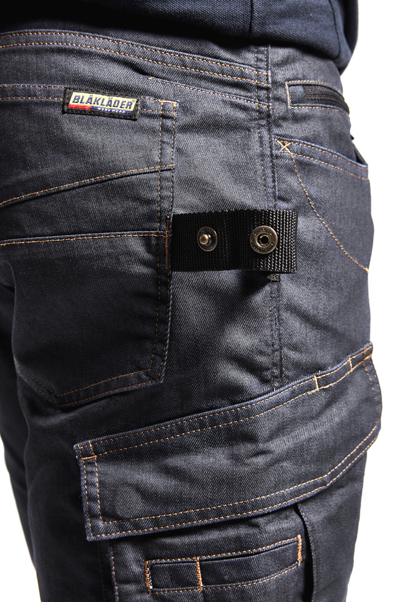 Service Trousers Denim Stretch - Blåkläder