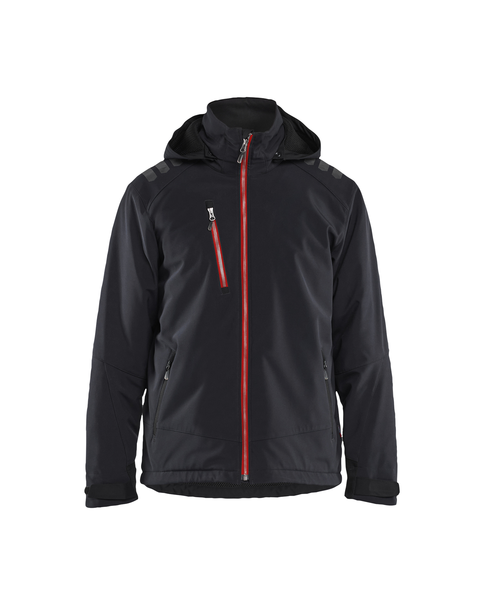 Veste de travail softshell hiver légère 4750 image