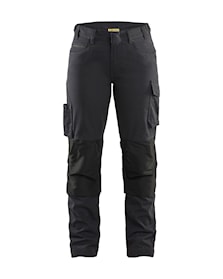 Women's service trousers with stretch