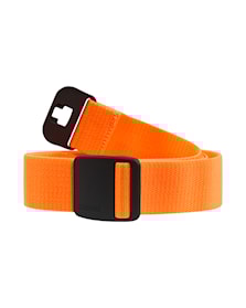 Belt with stretch non metal