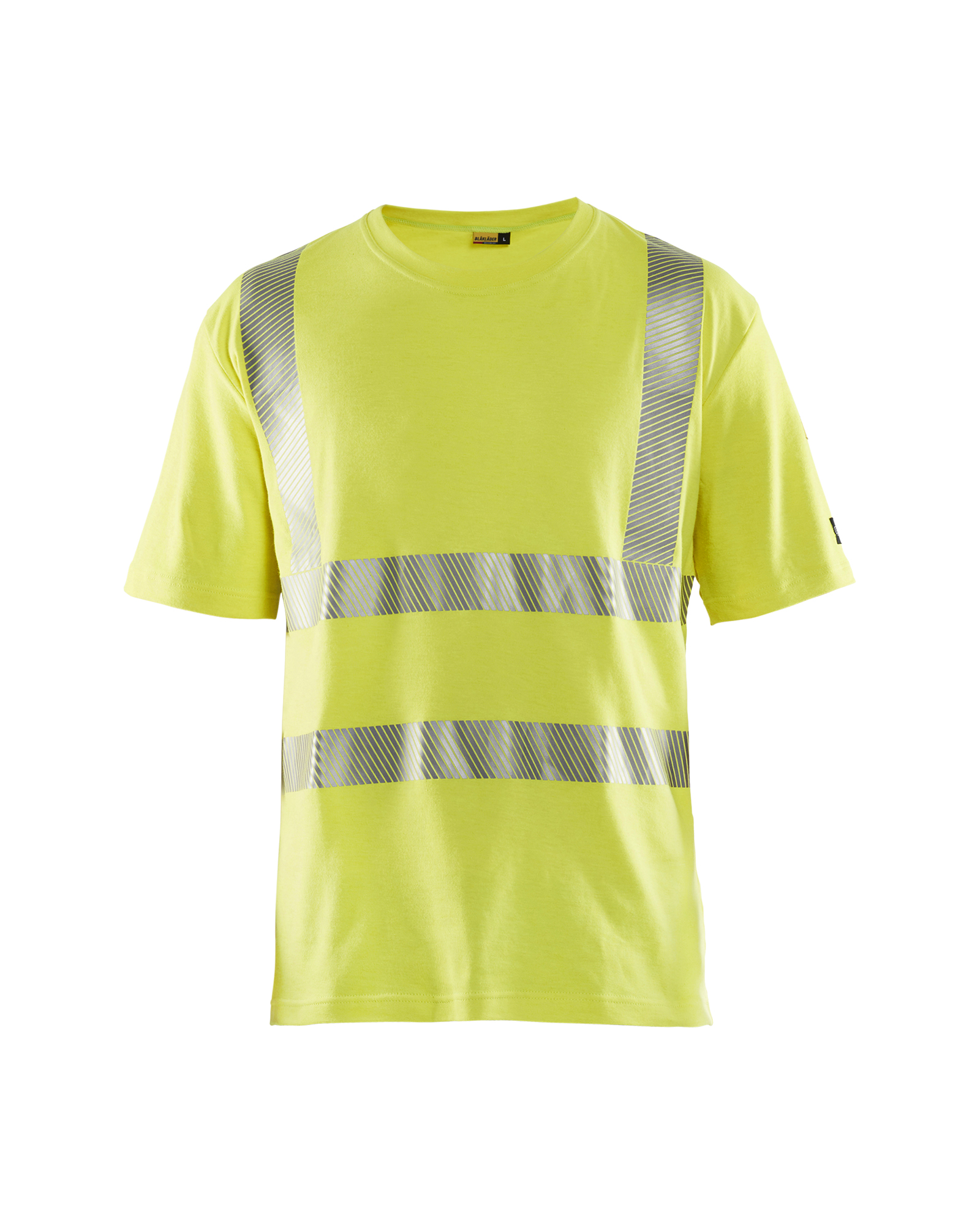 T-shirt de travail multinormes - Jaune fluo image