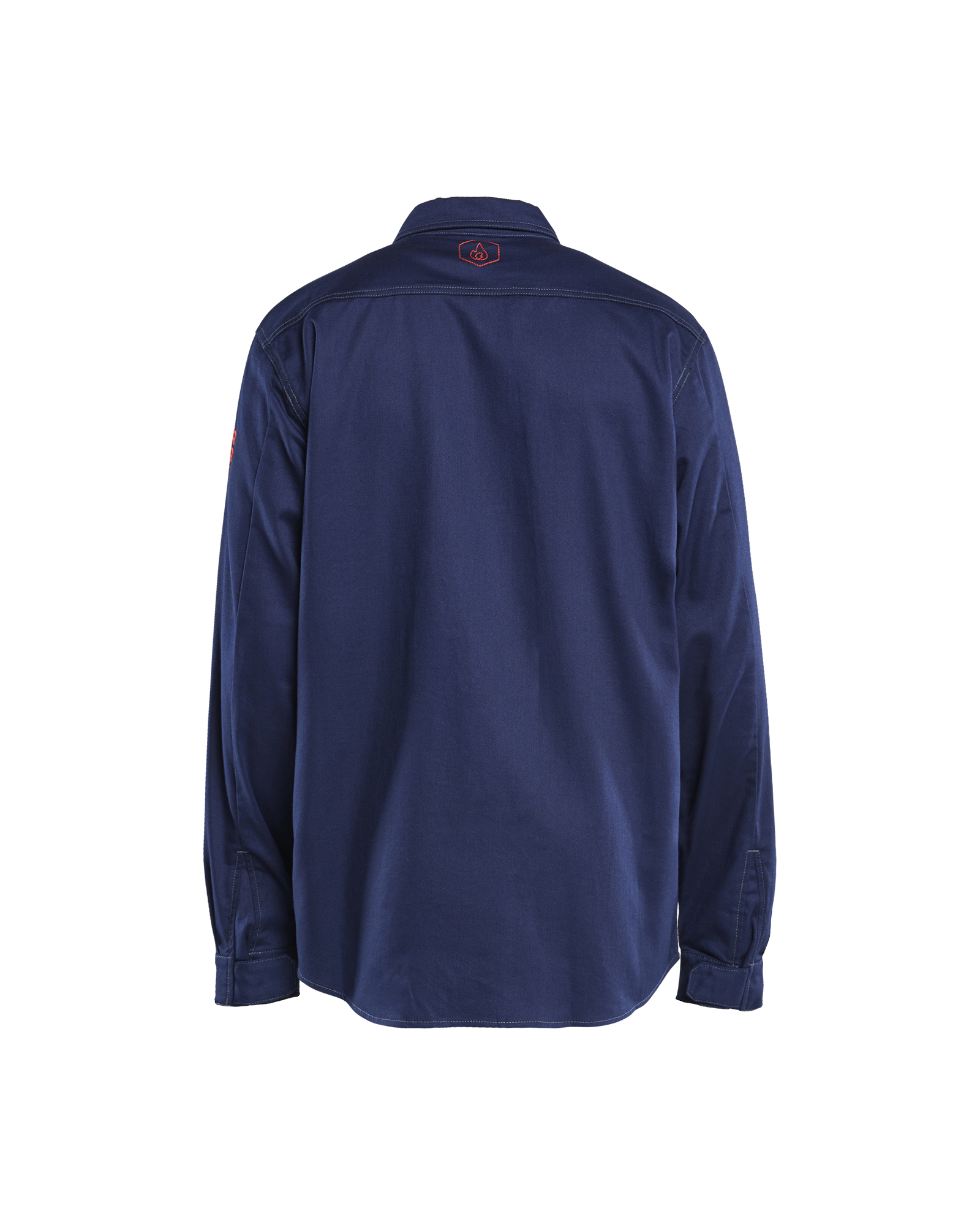 Flame Resistant Snap Button Shirt - Blåkläder
