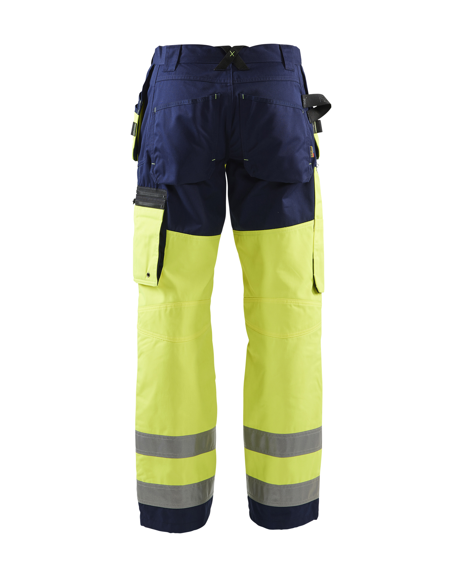 HI-VIS X1600 WORK PANTS - Blåkläder