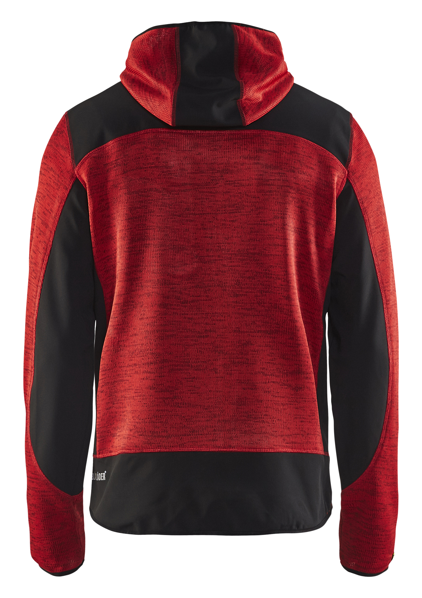Blaklader Strickjacke Herren M. Softshell-Verstärk 4930-2117-9799 Dunkelgrau/schw. Gr.L